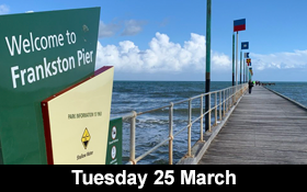 Image of Join us to explore the beautiful Frankston Waterfront. Join in.