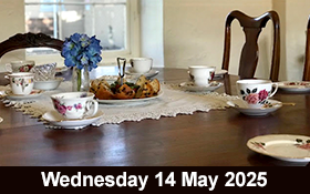 Image of Join us and enjoy Devonshire tea and a tour of Black Rock House.