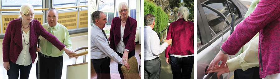 Image of Learn how to support someone with low vision or blindness in Shepparton.