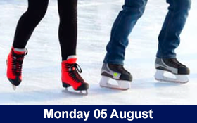 Image of Ice-skating for beginners. Get your skates on and join in.