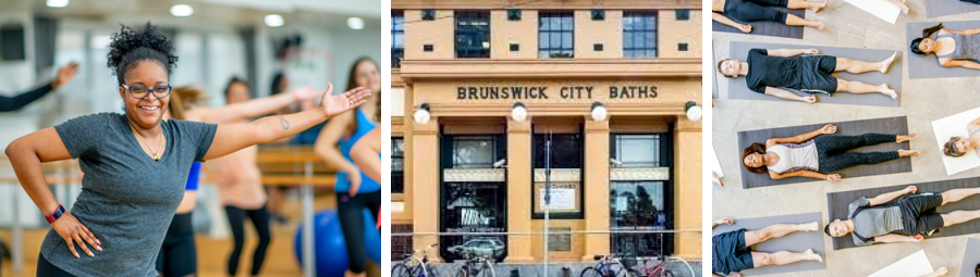 Image of Join us for a low-impact exercise class at the Brunswick Baths.