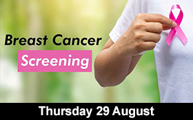 Image of Cancer screening: All you need to know. Join us and join in.