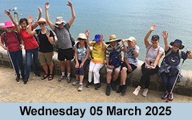 Image of Join us on a beautiful walk along the Bayside Coastal Trail.