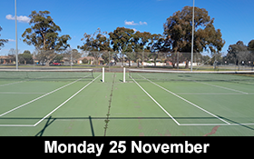 Image of Come and try Blind and Low Vision Tennis in Shepparton.