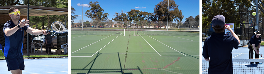 Image of Come and try Blind and Low Vision Tennis in Shepparton.