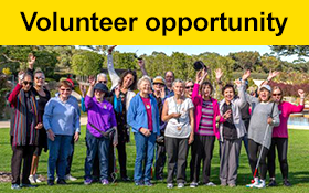 Image of Applications now open for BSRV's Regional Volunteer Ambassador Program. Join us.