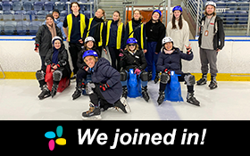 Image of An icy adventure in the Docklands precinct. We joined in!