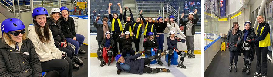 Image of An icy adventure in the Docklands precinct. We joined in!