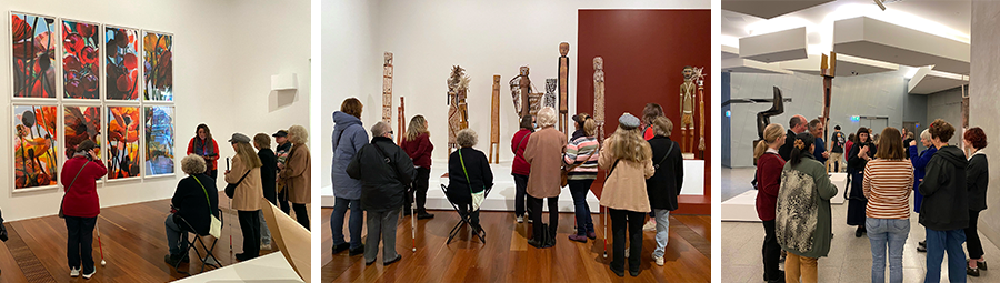 Image of A Highlights Tour of Melbourne's Ian Potter Gallery. We joined in!