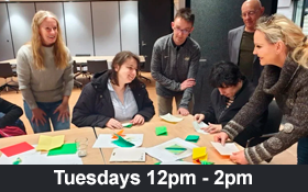 Image of BSRV and Guide Dogs Victoria invite you to discover the art of origami folding.